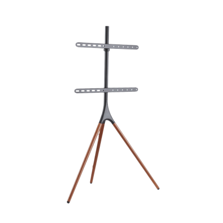 ขาตั้งทีวี MOKKOI HOME รุ่น EASEL STUDIO สำหรับทีวีขนาด 45-65 นิ้ว ดีไซน์ขาตั้งสามขา WOODEN LEGS_0